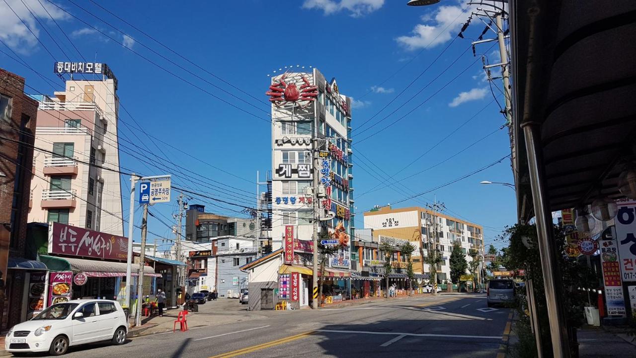 Lighthouse Beach Motel 속초 외부 사진