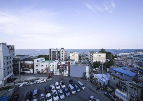 Lighthouse Beach Motel 속초 외부 사진