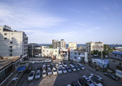 Lighthouse Beach Motel 속초 외부 사진